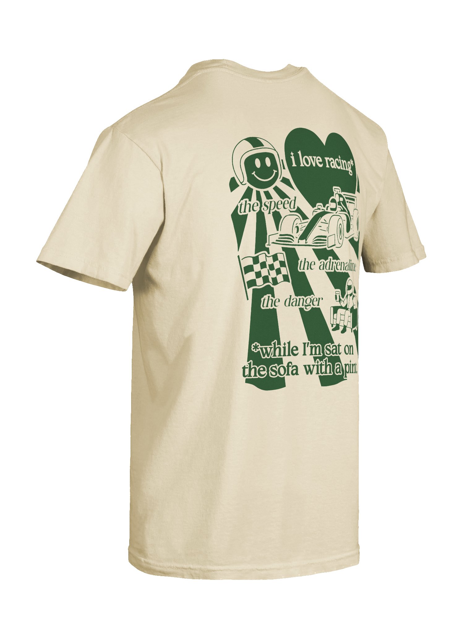 I Love Racing Tee product image (28)