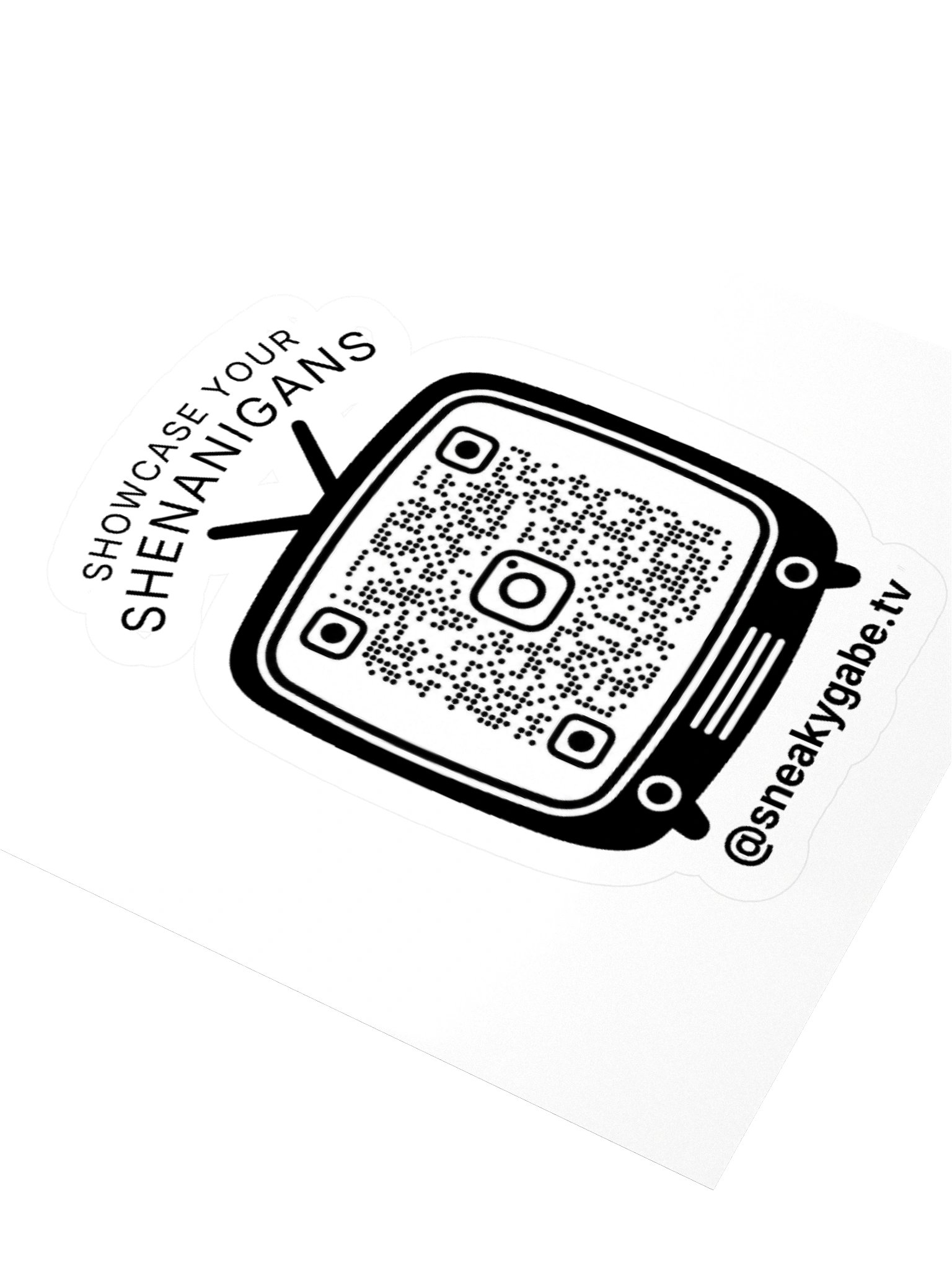 SneakyGabe.TV Stickers product image (7)