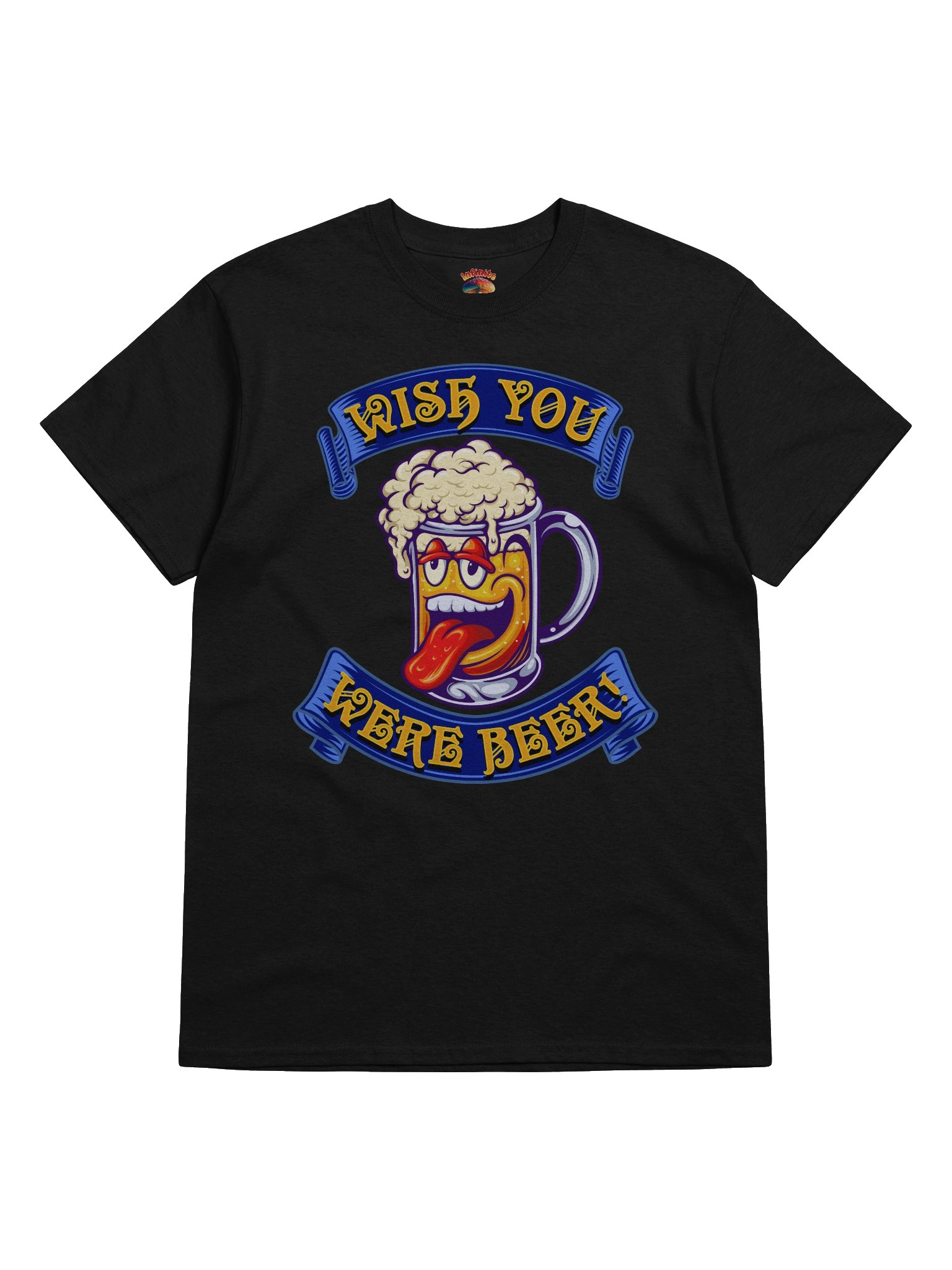 WISH YOU WERE BEER T-SHIRT product image (51)