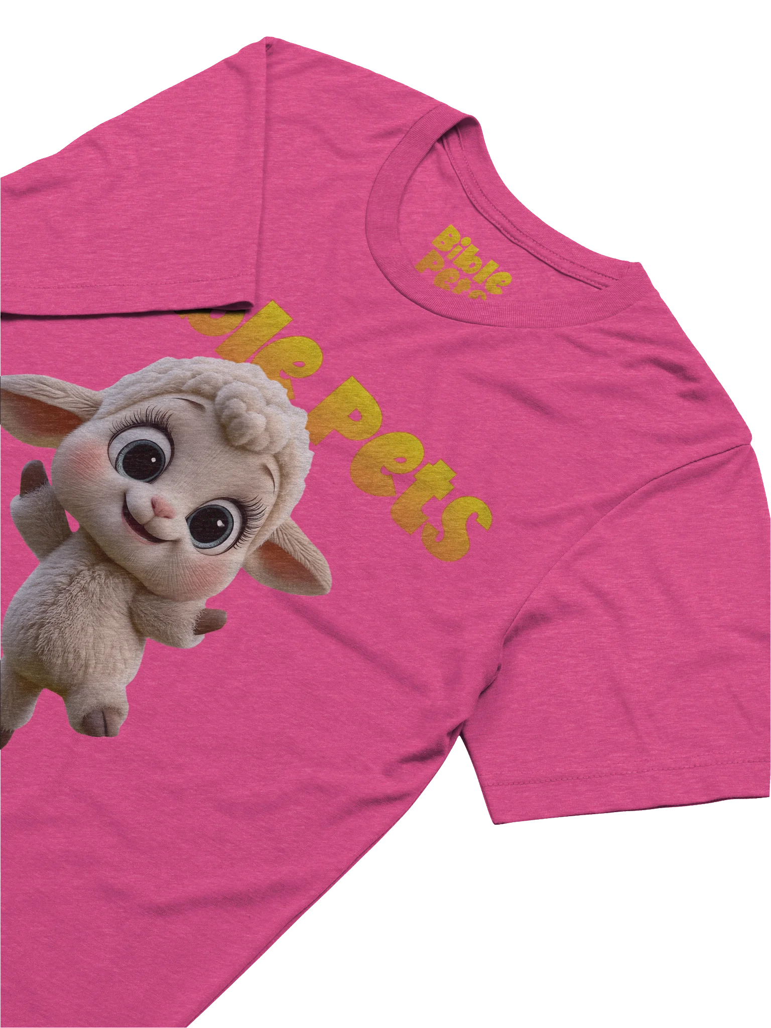 Tabby Bible Pets Adult T-Shirt product image (10)