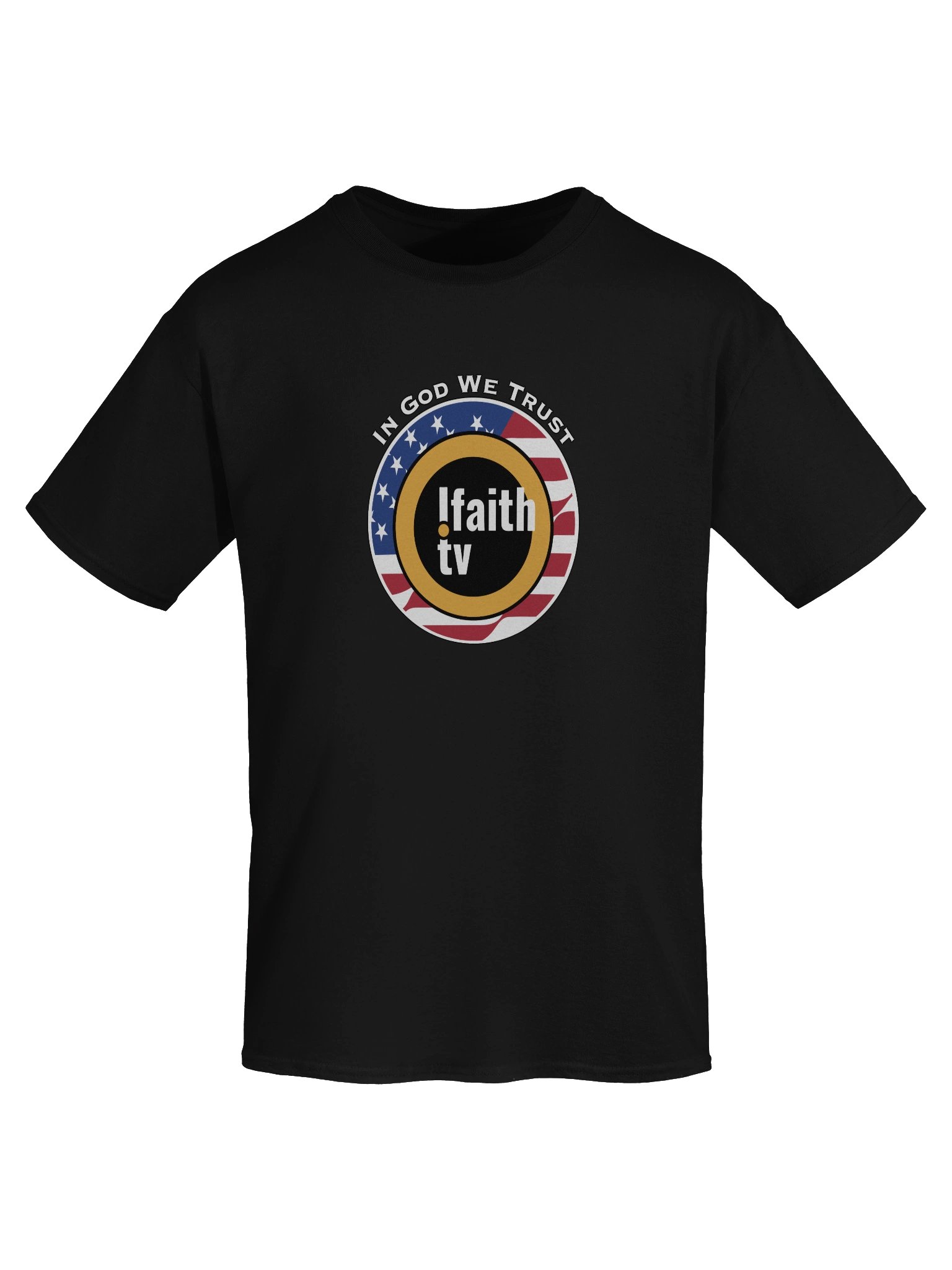 Patriotic iFaith Logo T-Shirt product image (41)