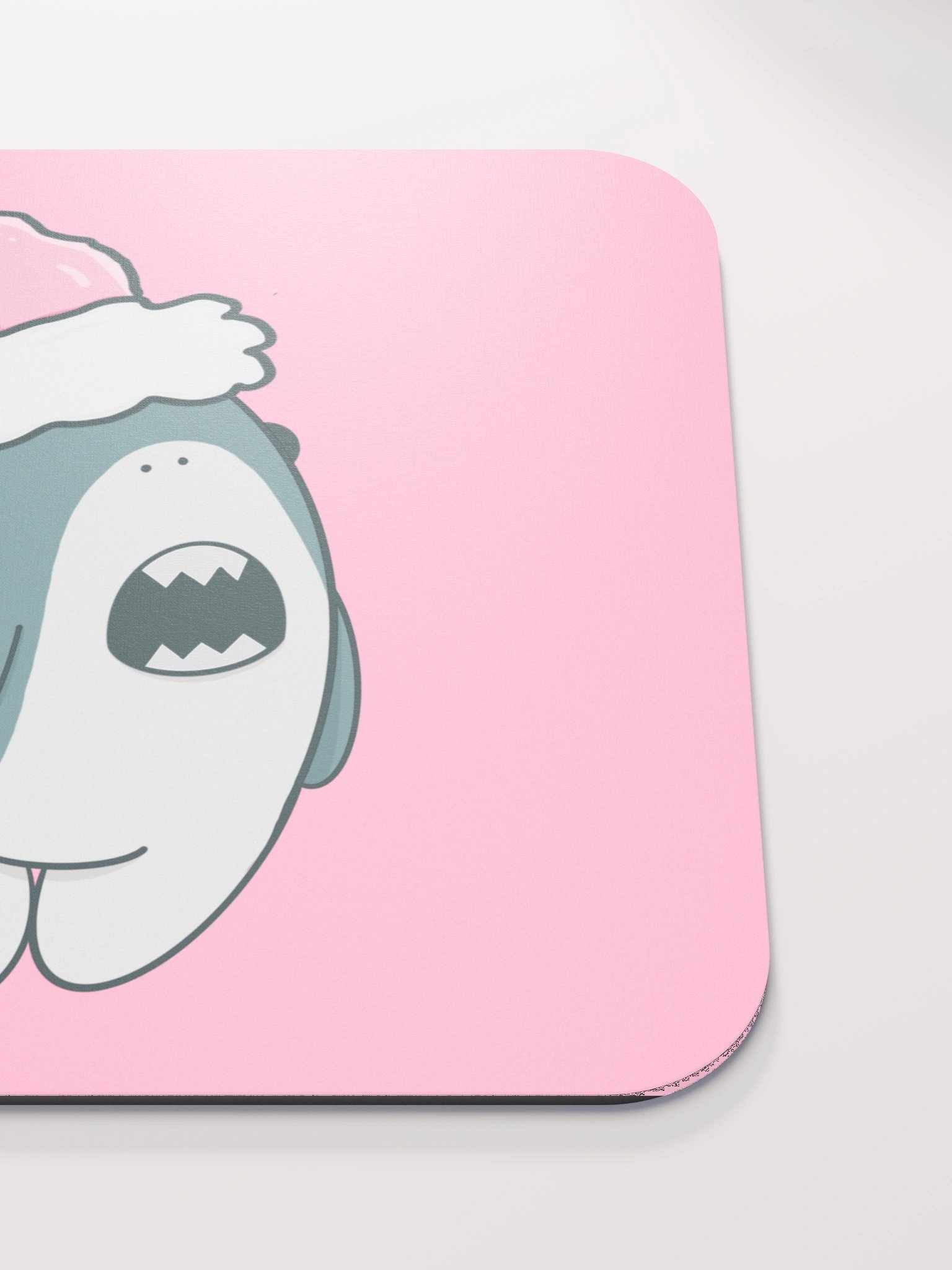 PINK SHARK MOUSE PAD product image (5)