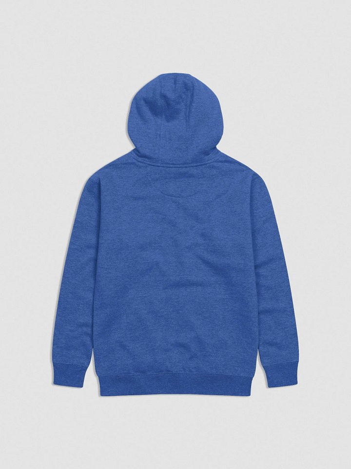 What a lovely day to just.. don't | Embroidered Cotton Hoodie product image (42)