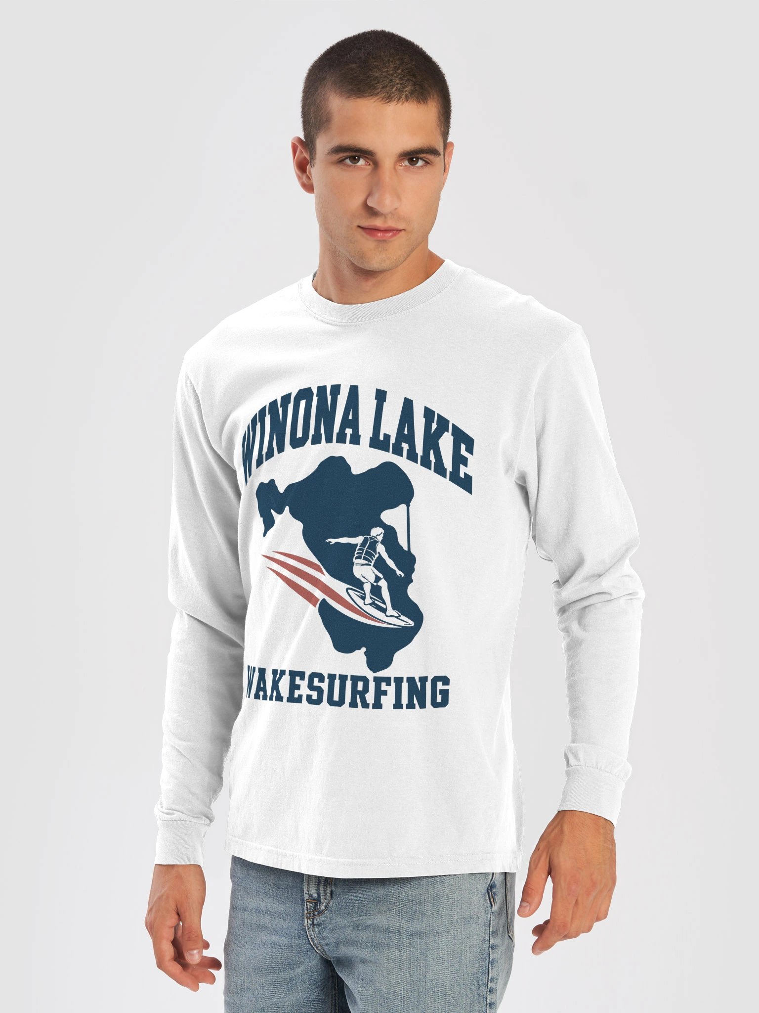 Carve Winona Comfort Colors Long Sleeve — Sunwashed product image (13)