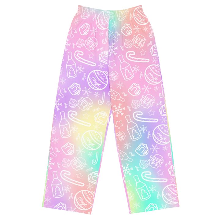 Limited Edition Christmas Tie Die Loose Pants product image (1)