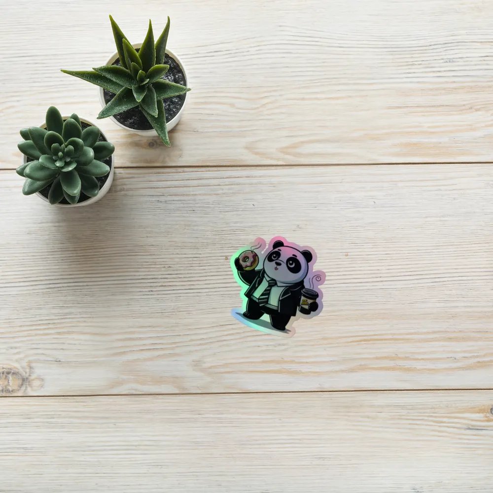 Panda Express Holographic Sticker product image (8)