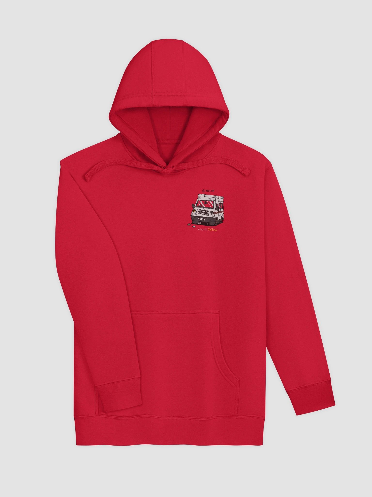 Small not-ok van hoody! product image (30)