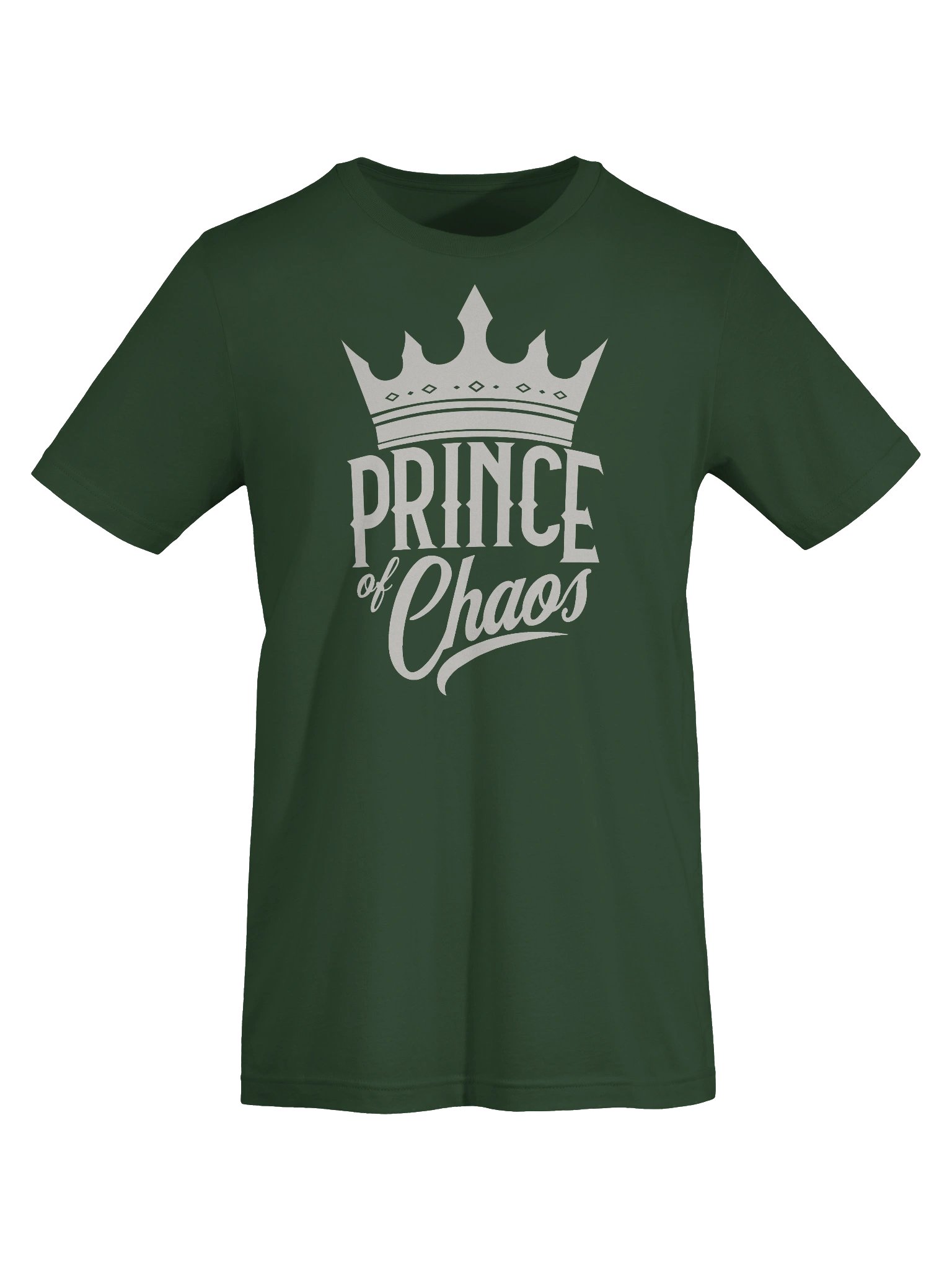 Prince of Chaos Tshirt (Cream Text) product image (7)