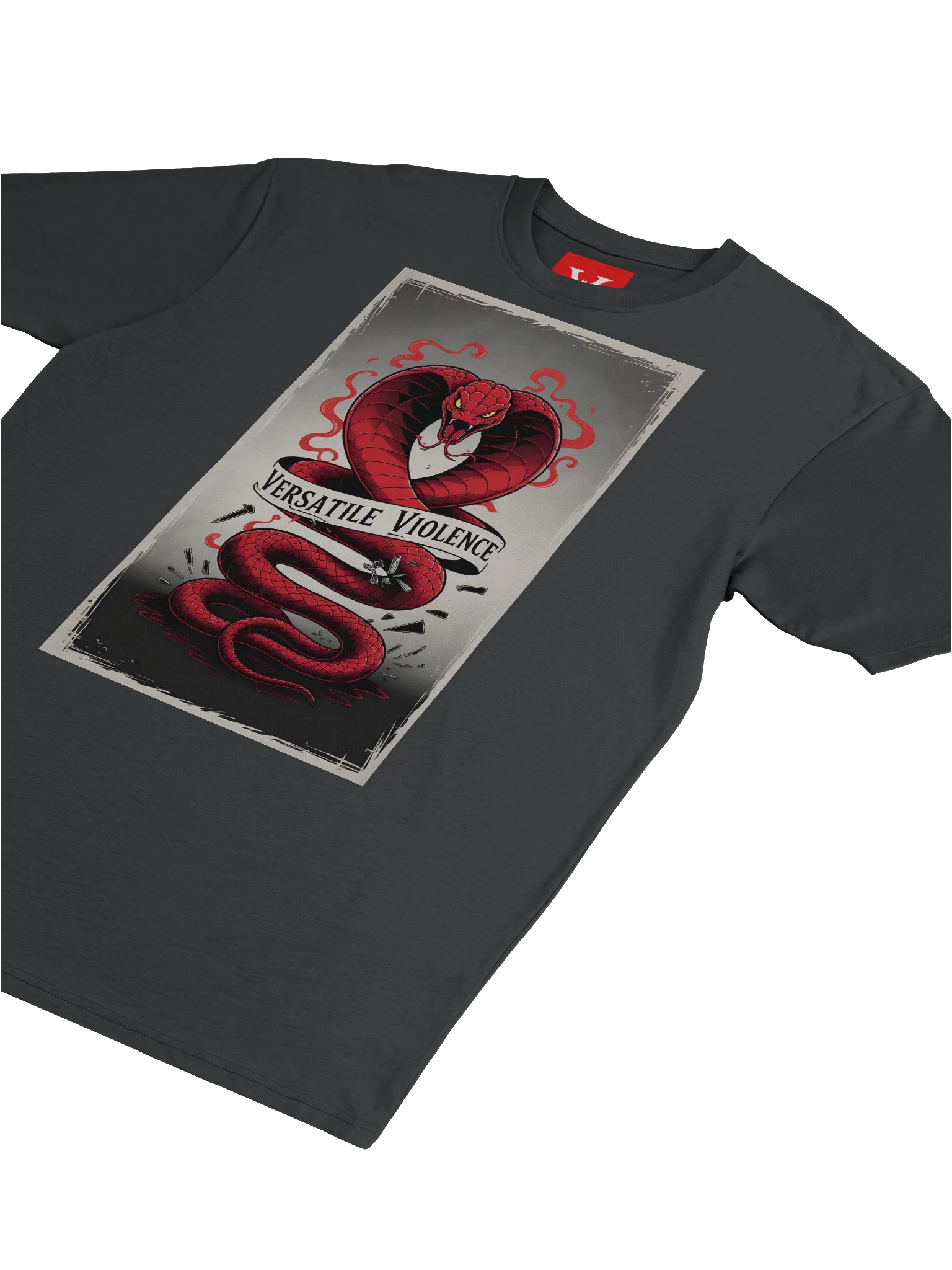 Serpent Card Graphic Tee product image (4)
