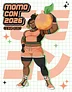 MomoCon Mascot 2026 Print