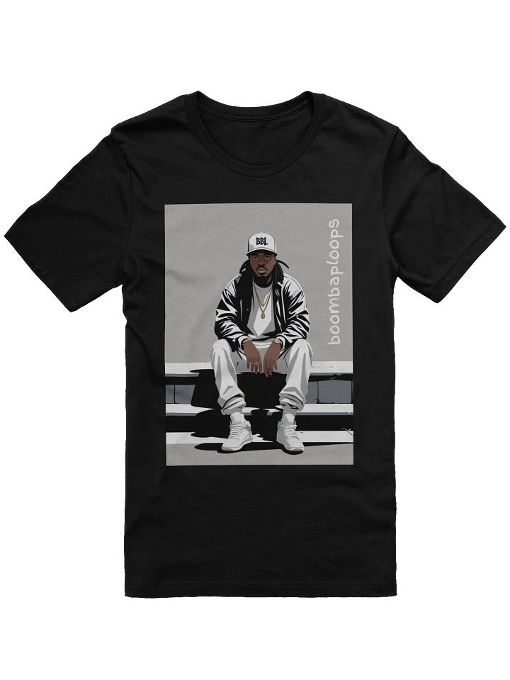 Urban Vibes Illustrated T-Shirt product image (1)