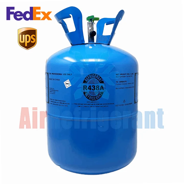 R438A (MO99) Refrigerant 25lb (11.3kg) – For Older Home AC Units Replacing R22, Easy to Use product image (1)