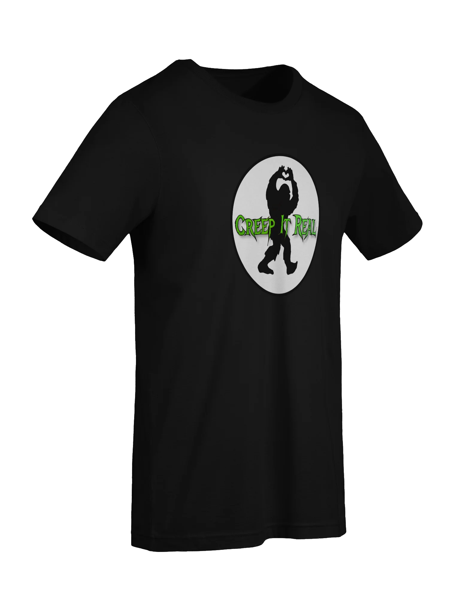 Creep It Real Heart Hands OG LOGO Tee product image (7)