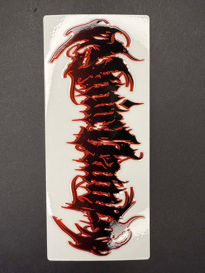 YMIRVAMP LOGO STICKER product image (1)