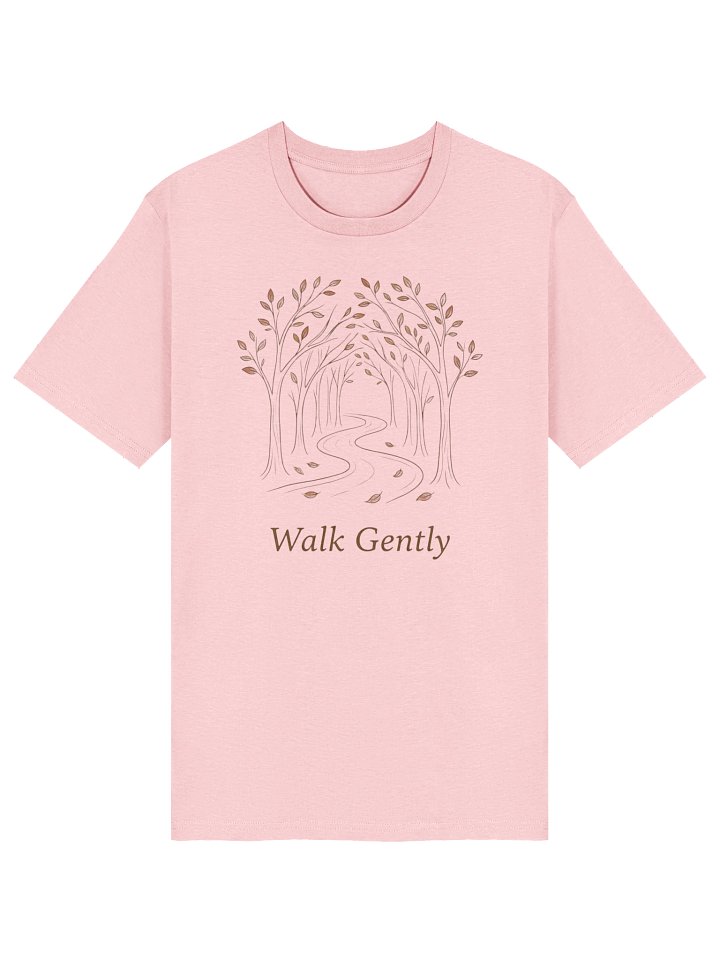 Walk Gently T-Shirt – Humility in Christian Life T-Shirt product image (12)