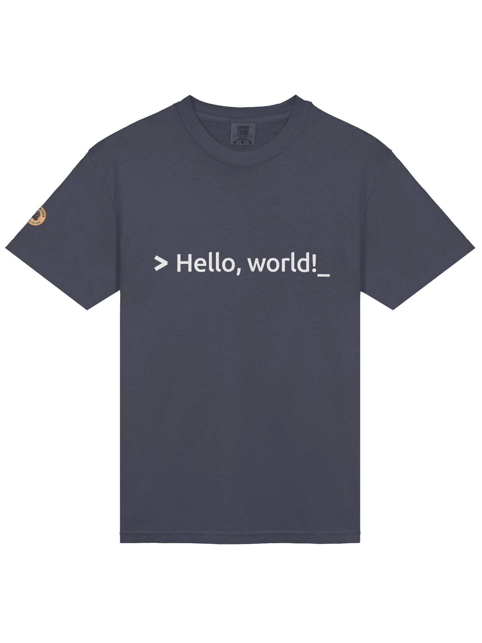 Hello World Men's Tee product image (40)