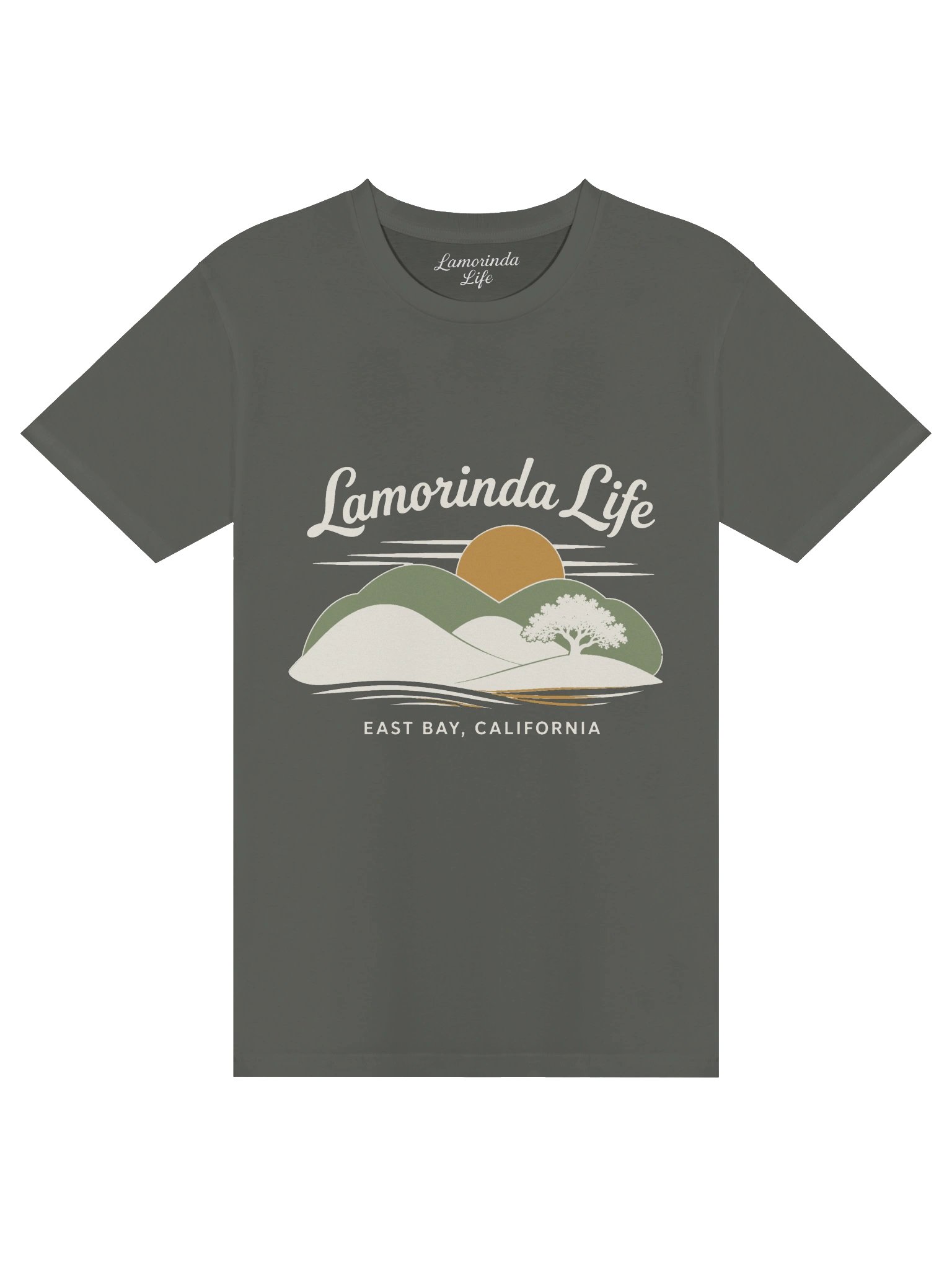 Lamorinda Life Tee (Dark) product image (17)