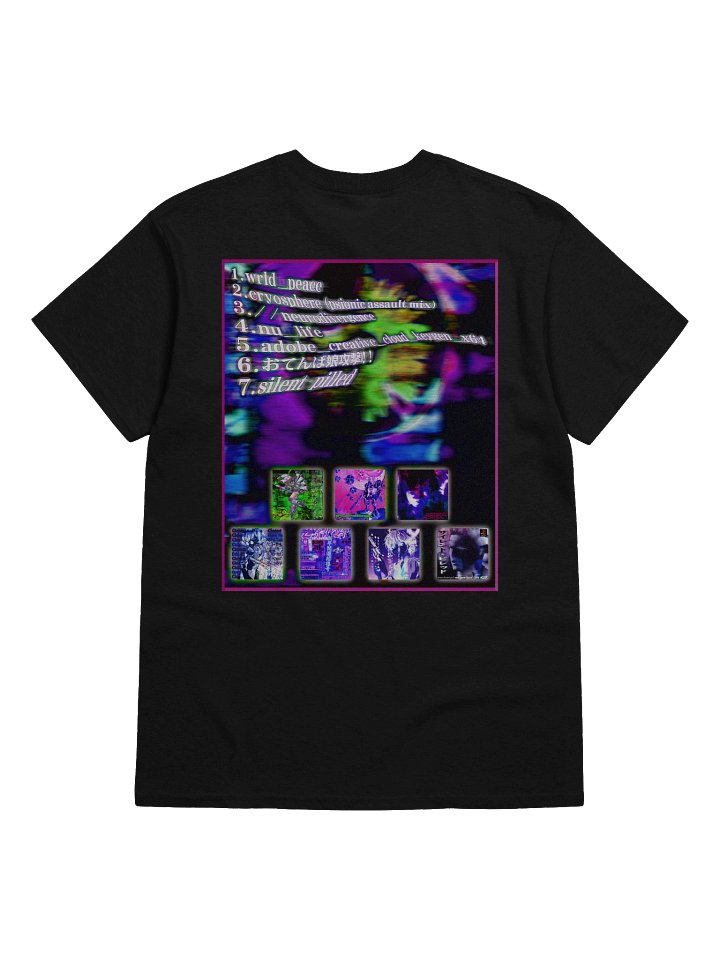 psychosis:angelic tee product image (2)