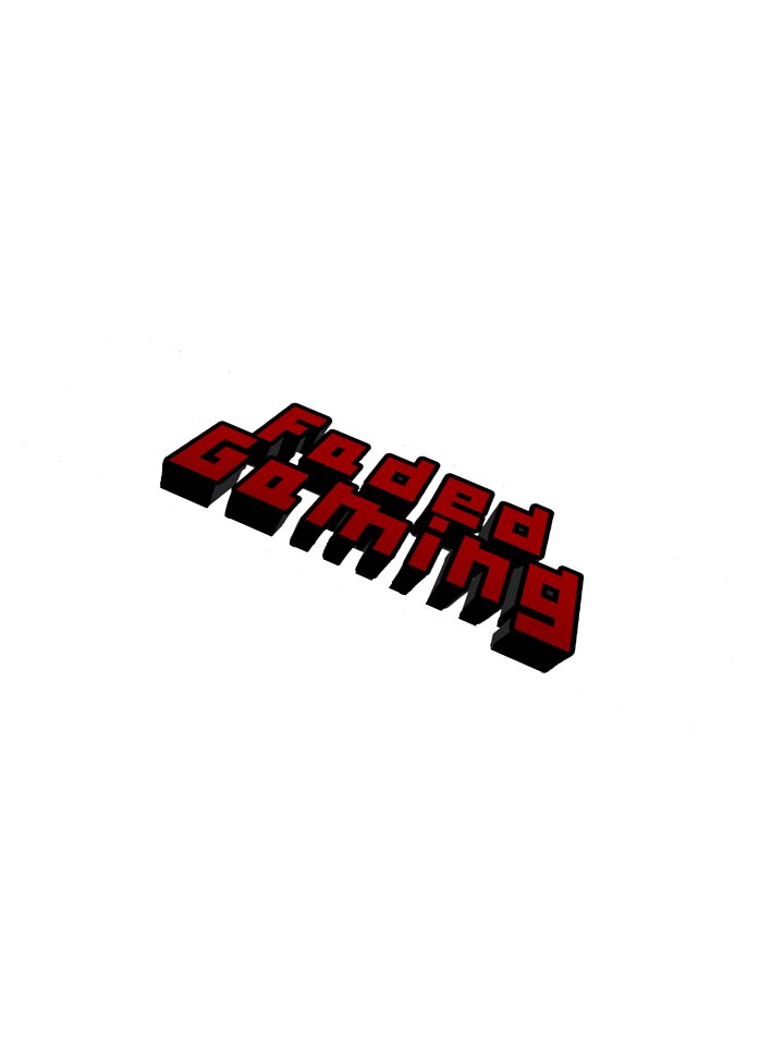 Kiss Cut Long Faded Text Logo Sticker product image (1)