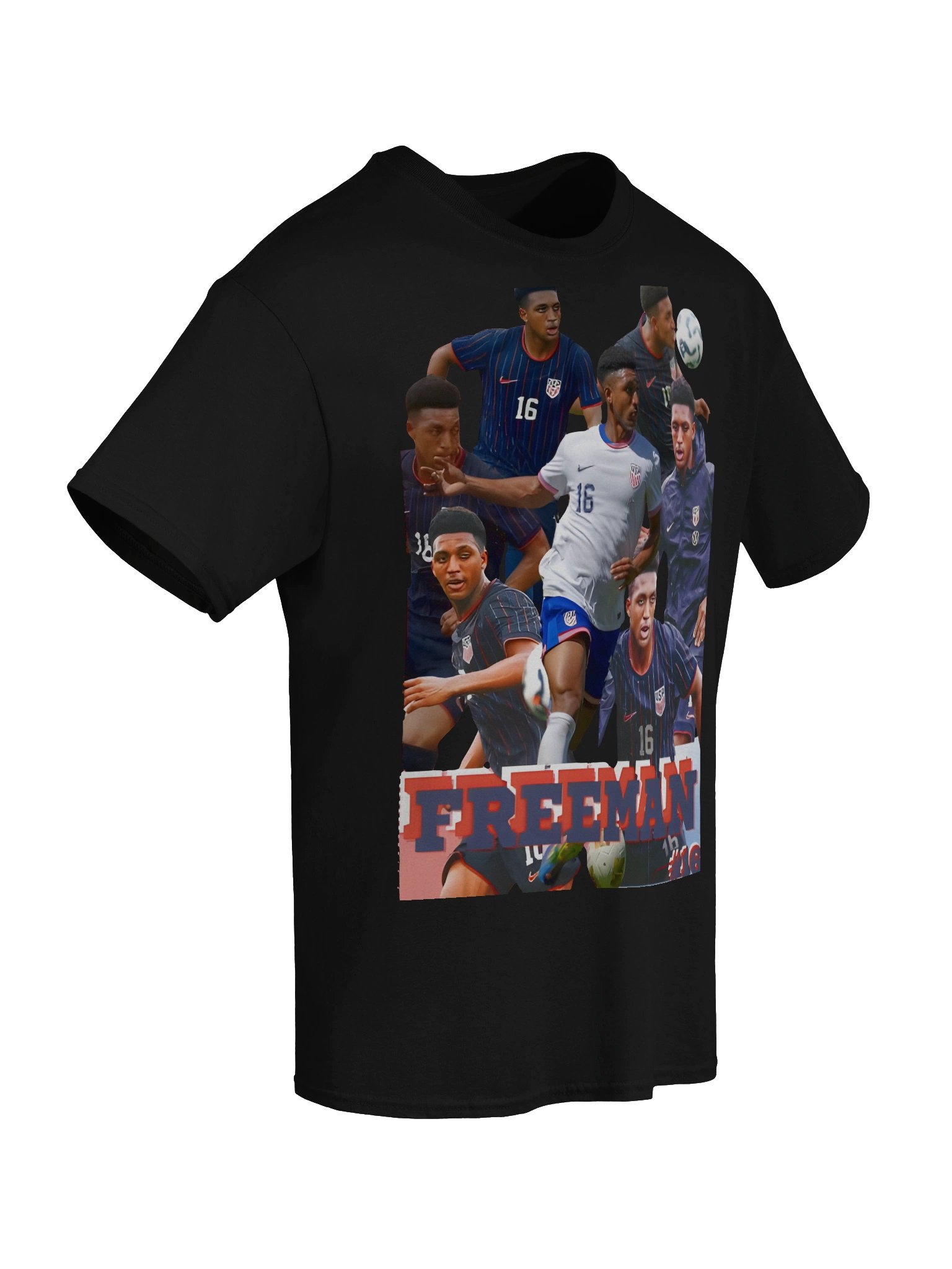 Freeman Soccer Collage Tee product image (56)