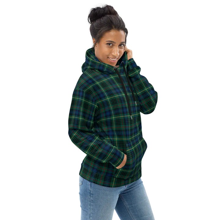 Stewart Hunting Tartan Hoodie product image (1)