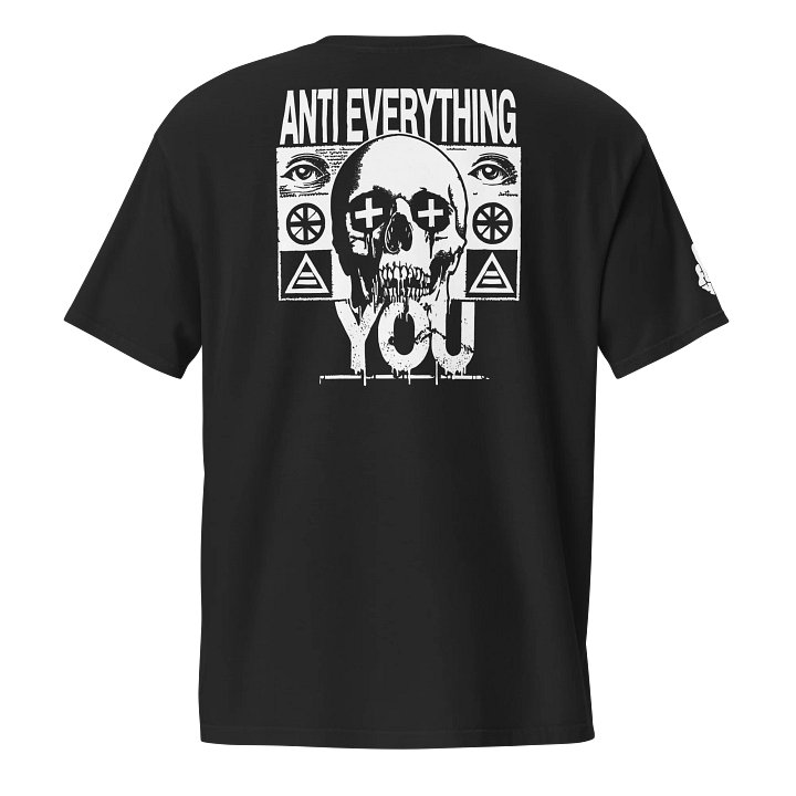 Anti Everything You Skull Pocket Tee product image (1)