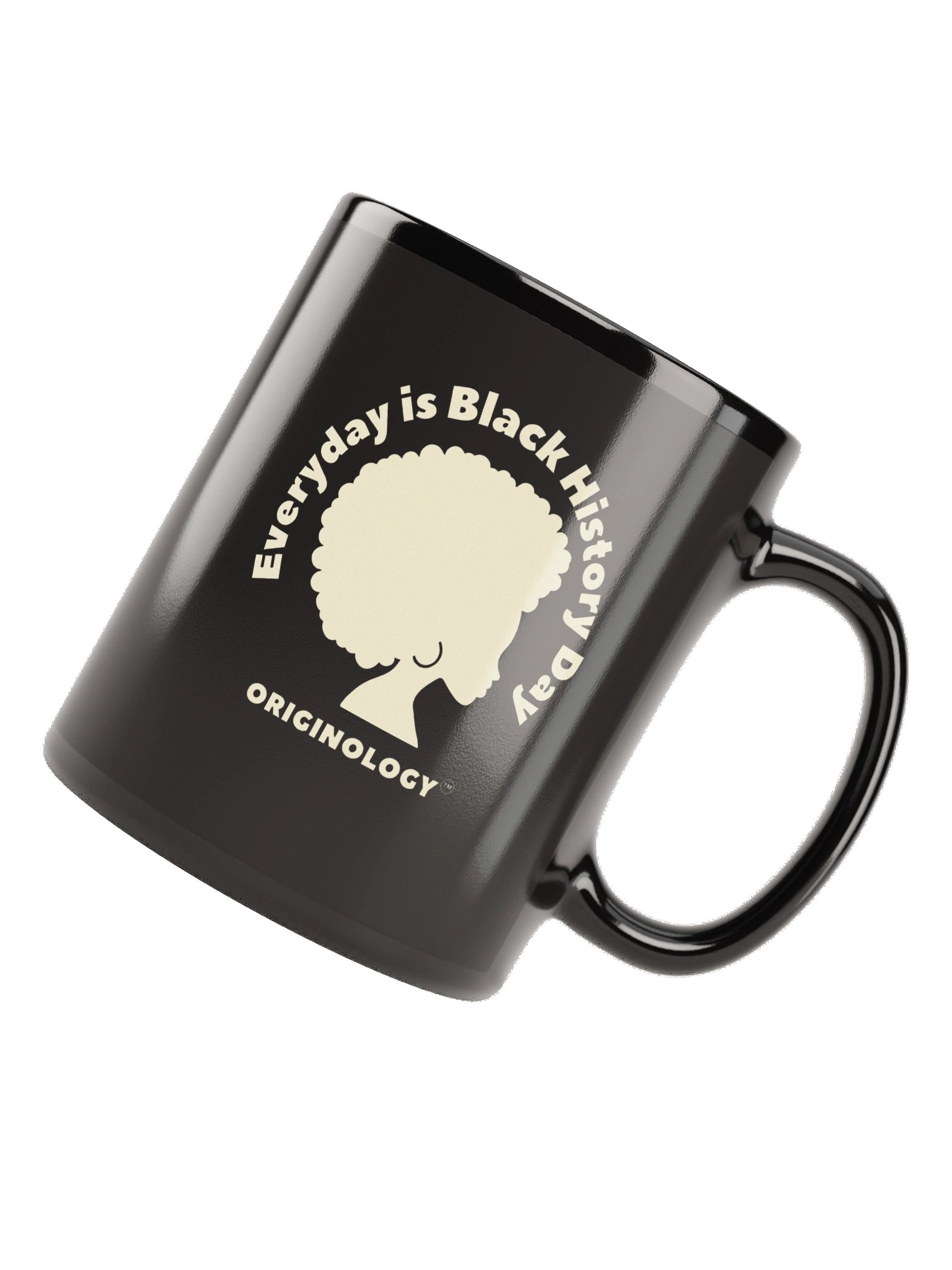 Everyday is Black History Day | Glossy Mug | Black History X product image (7)