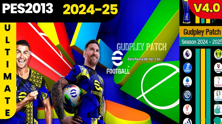 PES 2013 - Gudpley Patch Season 24/25 Winter Transfer (PC) product image (1)