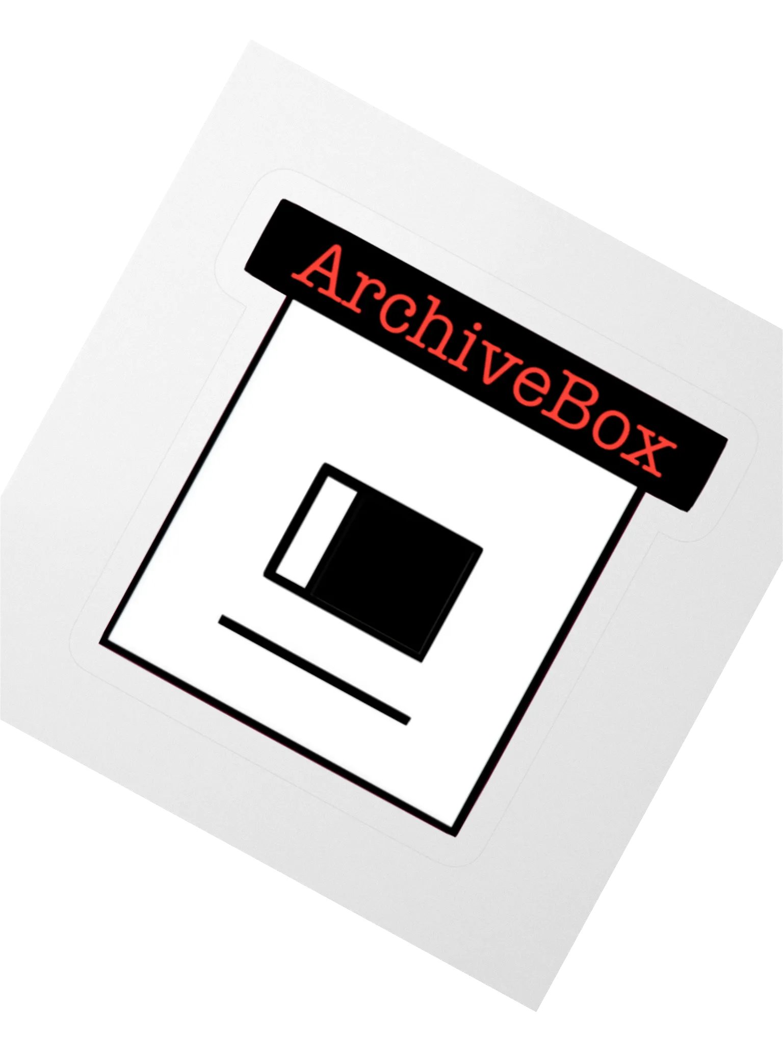 3x3" ArchiveBox Sticker product image (2)