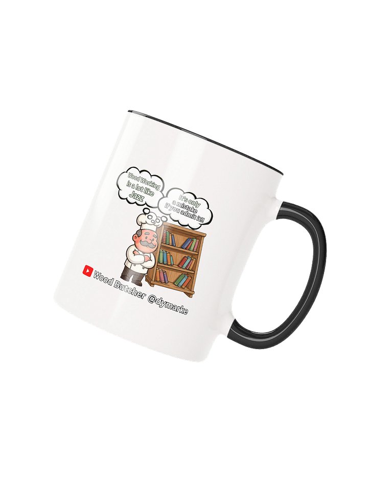 Wood Butcher gets philosophical Mug product image (24)