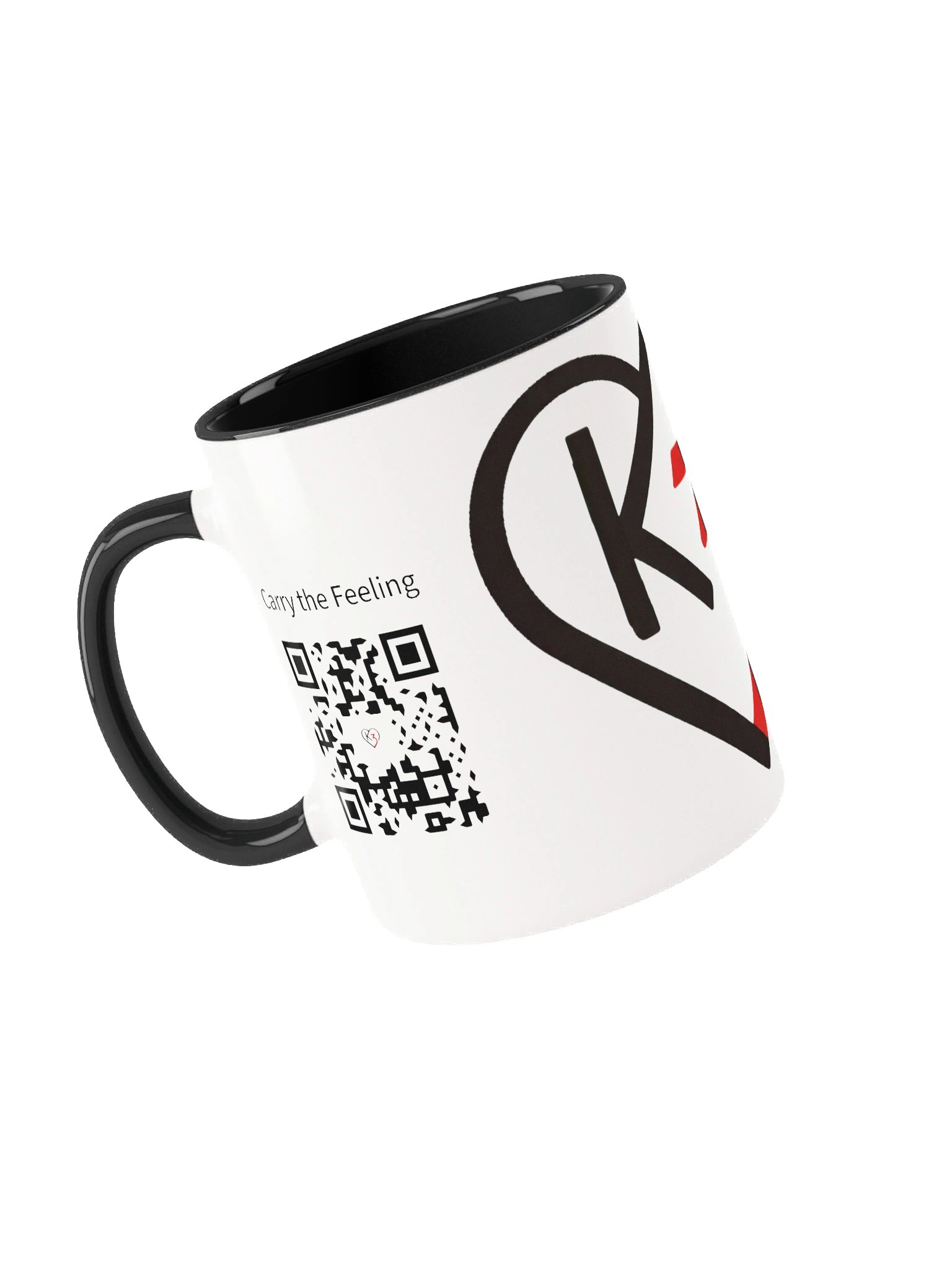 Carry the Feeling™ | Ceramic Mug | Everyday Ritual Coffee Cup product image (3)