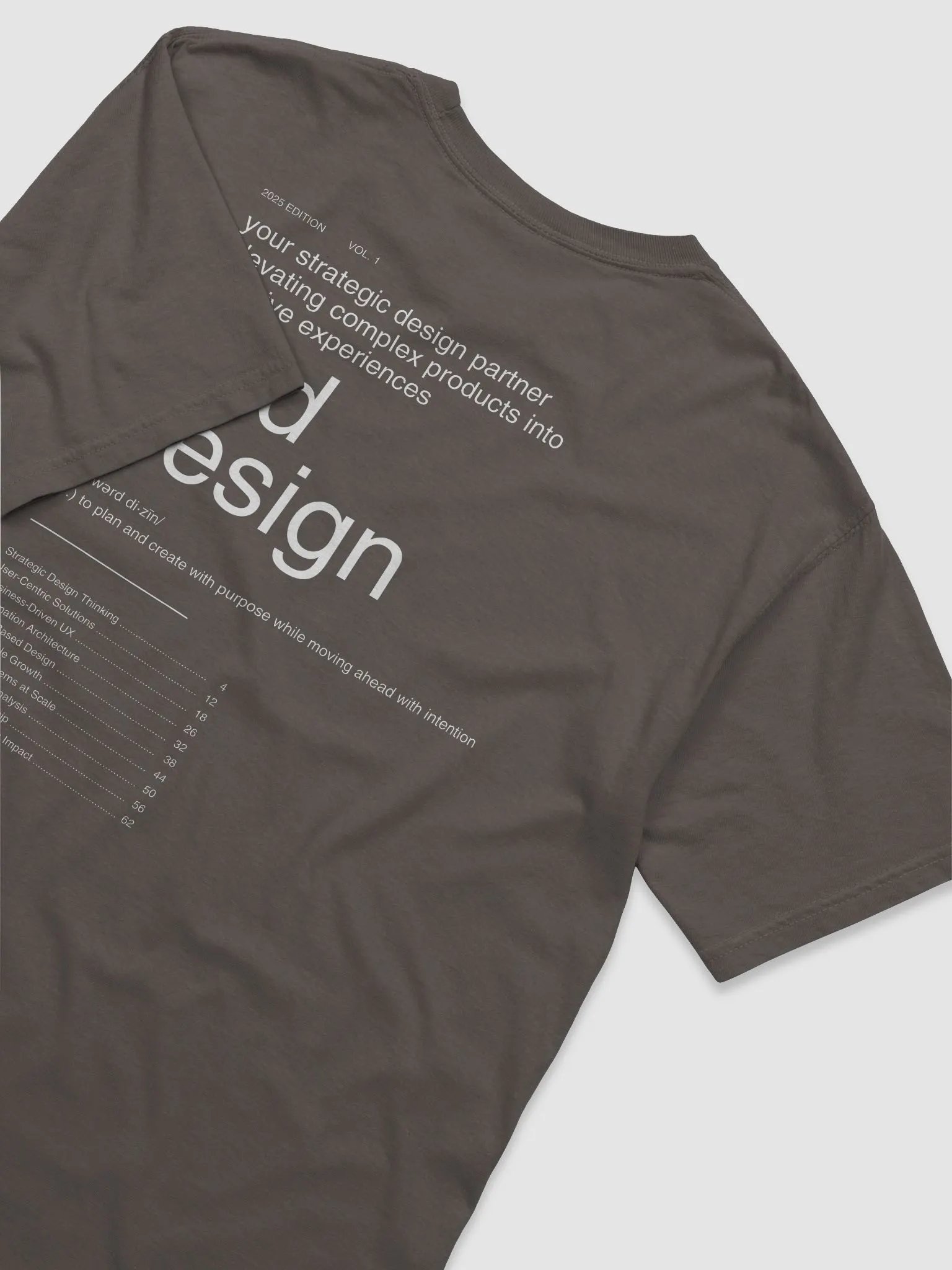 The Academic Collection: fwd design (white) - 100% cotton product image (16)