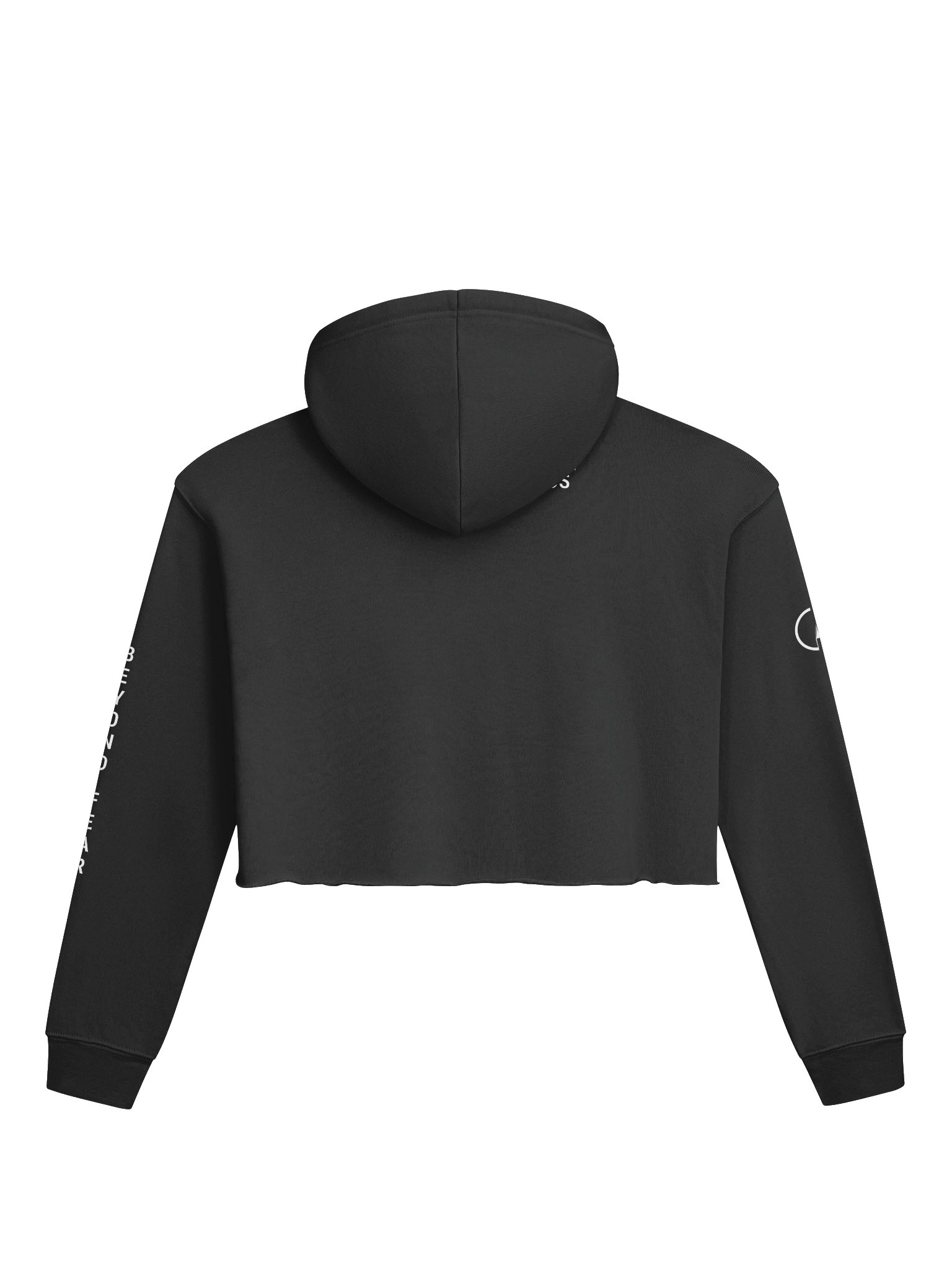 A Single Cry Against the Crowd™ Women's Signature Crop Hoodie product image (2)