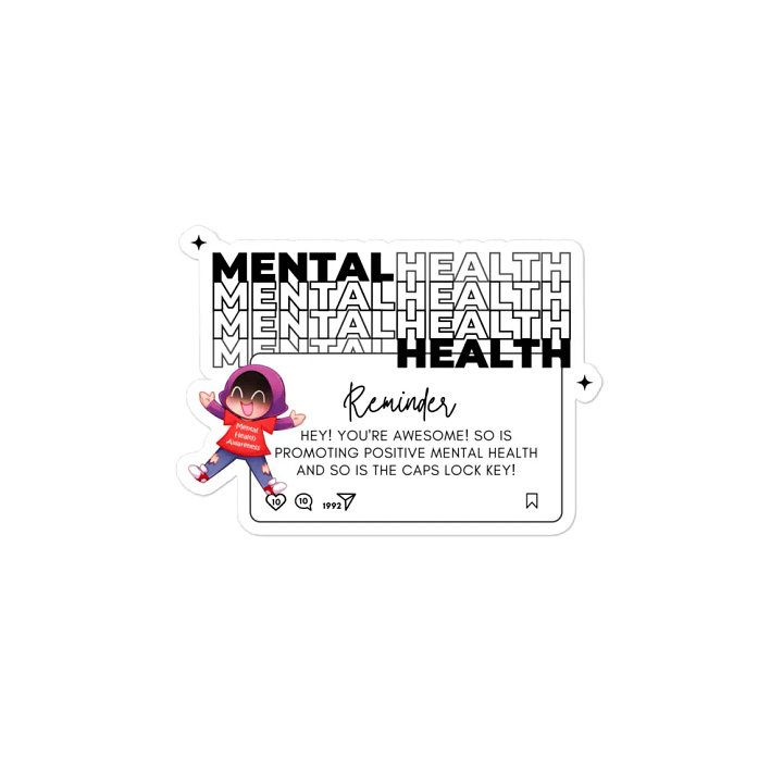 Mental Health Awareness Magnet product image (2)