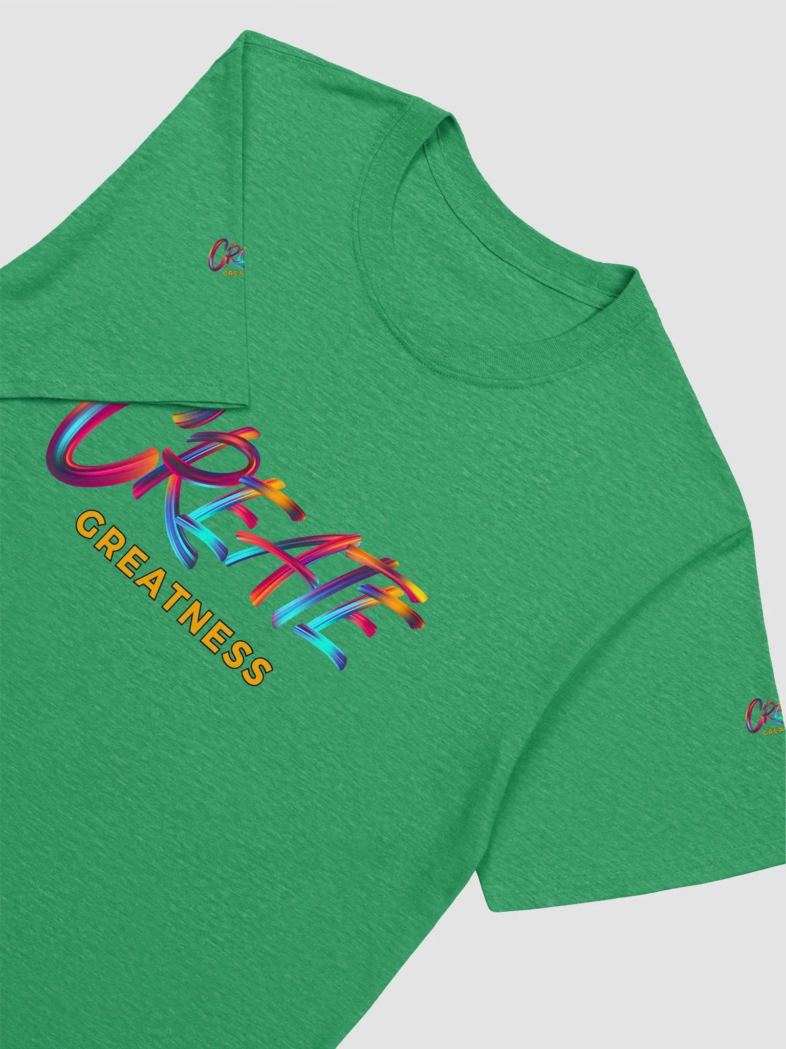 Create Greatness Gradient T-Shirt product image (1)