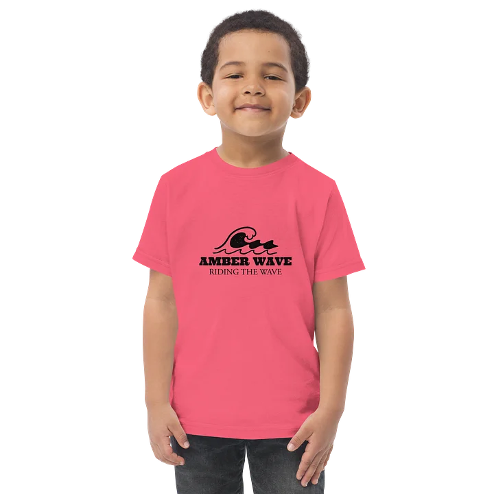 Toddler - Amber Wave 'Riding the Wave' Tee product image (1)
