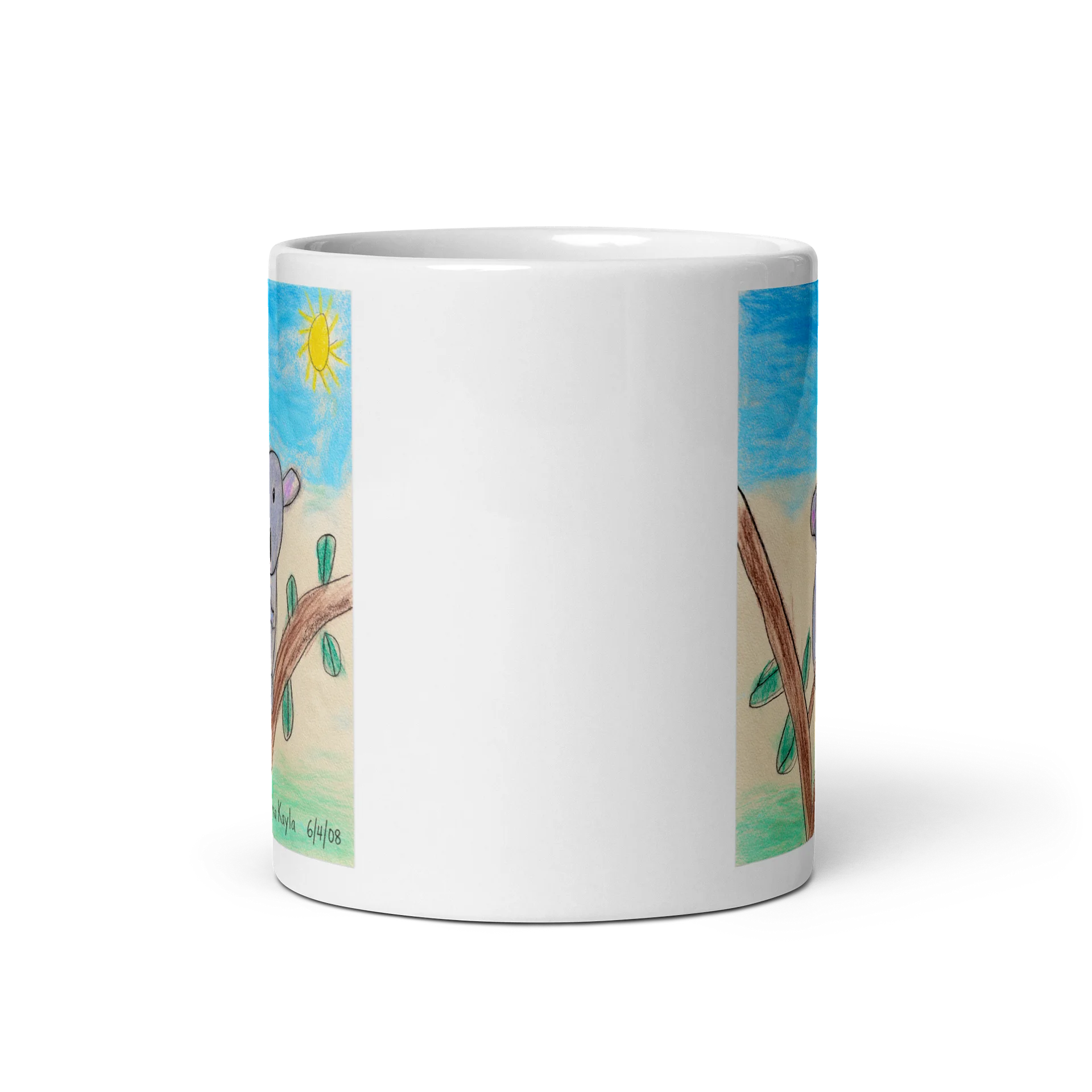 AK’s Tree Hugging Koala Mug product image (5)
