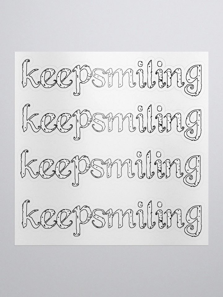keepsmiling w/white text product image (1)