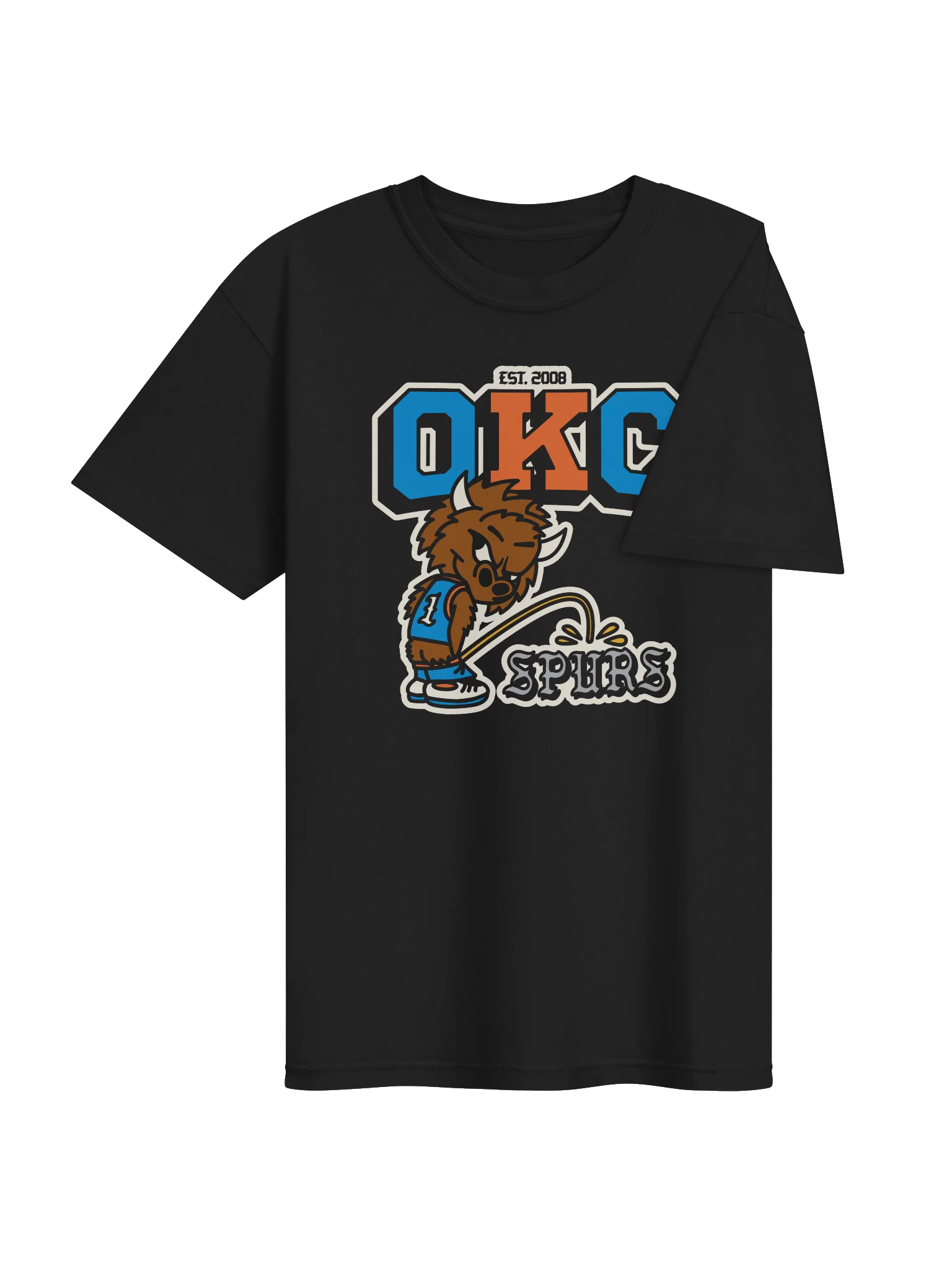 Take a Leak OKC vs. Spurs Tee product image (12)