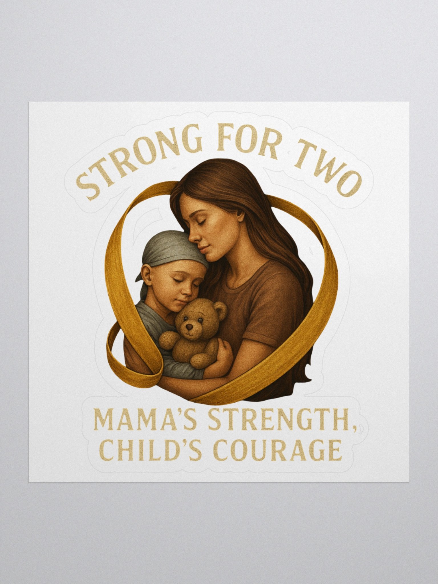 Strong sticker product image (1)