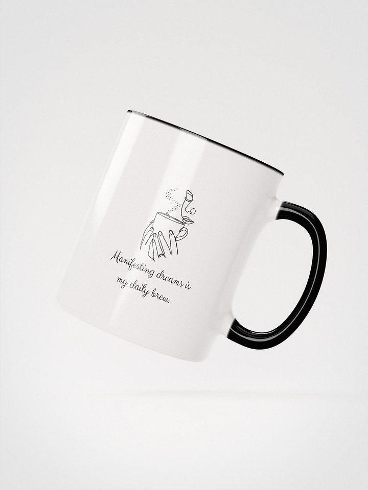Daily Brew Mug – Manifesting Dreams Edition product image (3)