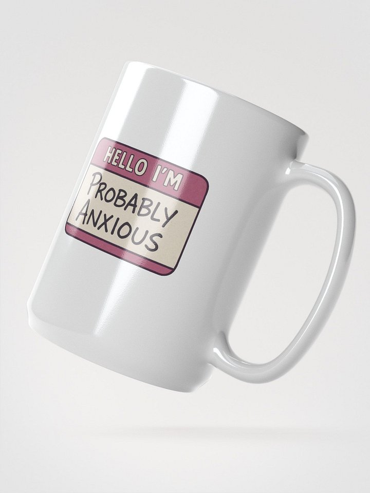 Anxious Introduction Mug product image (2)