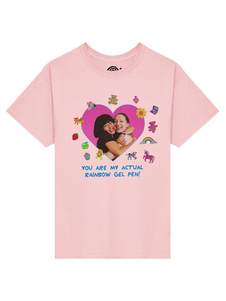 Rainbow Gel Pen Tee product image (1)