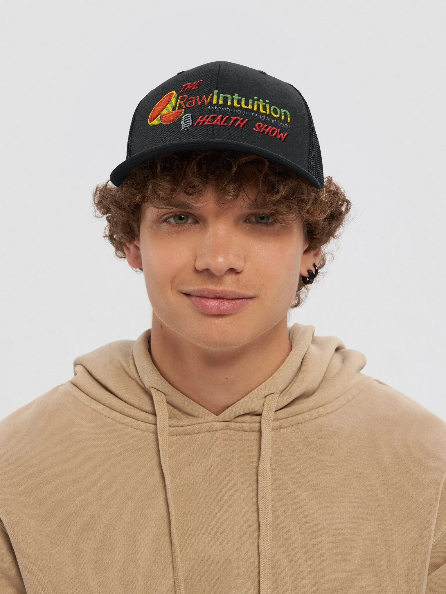 Raw Intuition Trucker Hat product image (5)