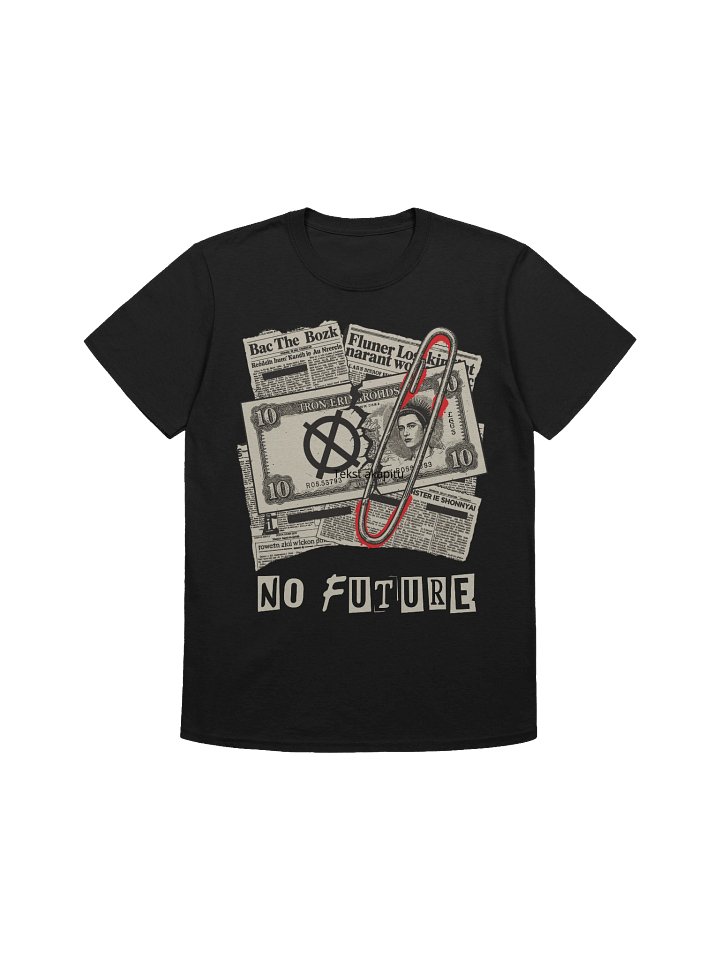 London 1977 Anarchy – No Future Vintage Punk Aesthetic product image (1)
