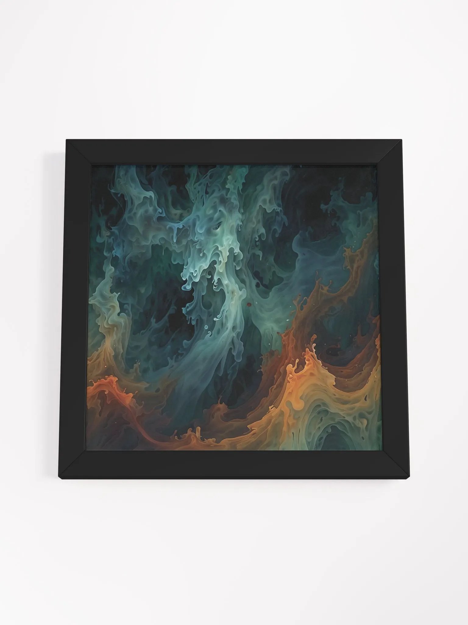 Swirling Kaleidoscope Framed Print product image (36)
