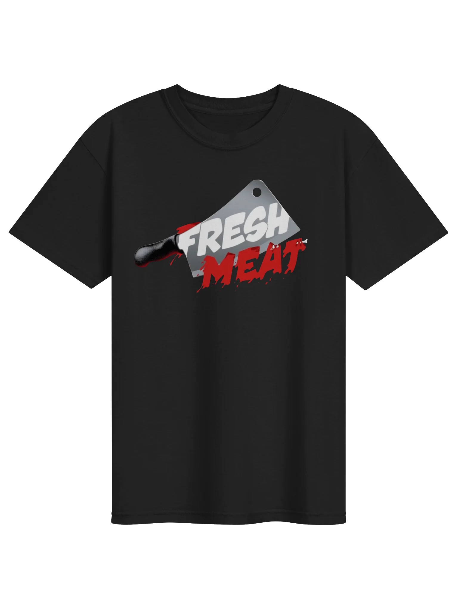 FRESH MEAT Cleaver Graphic Tee product image (9)