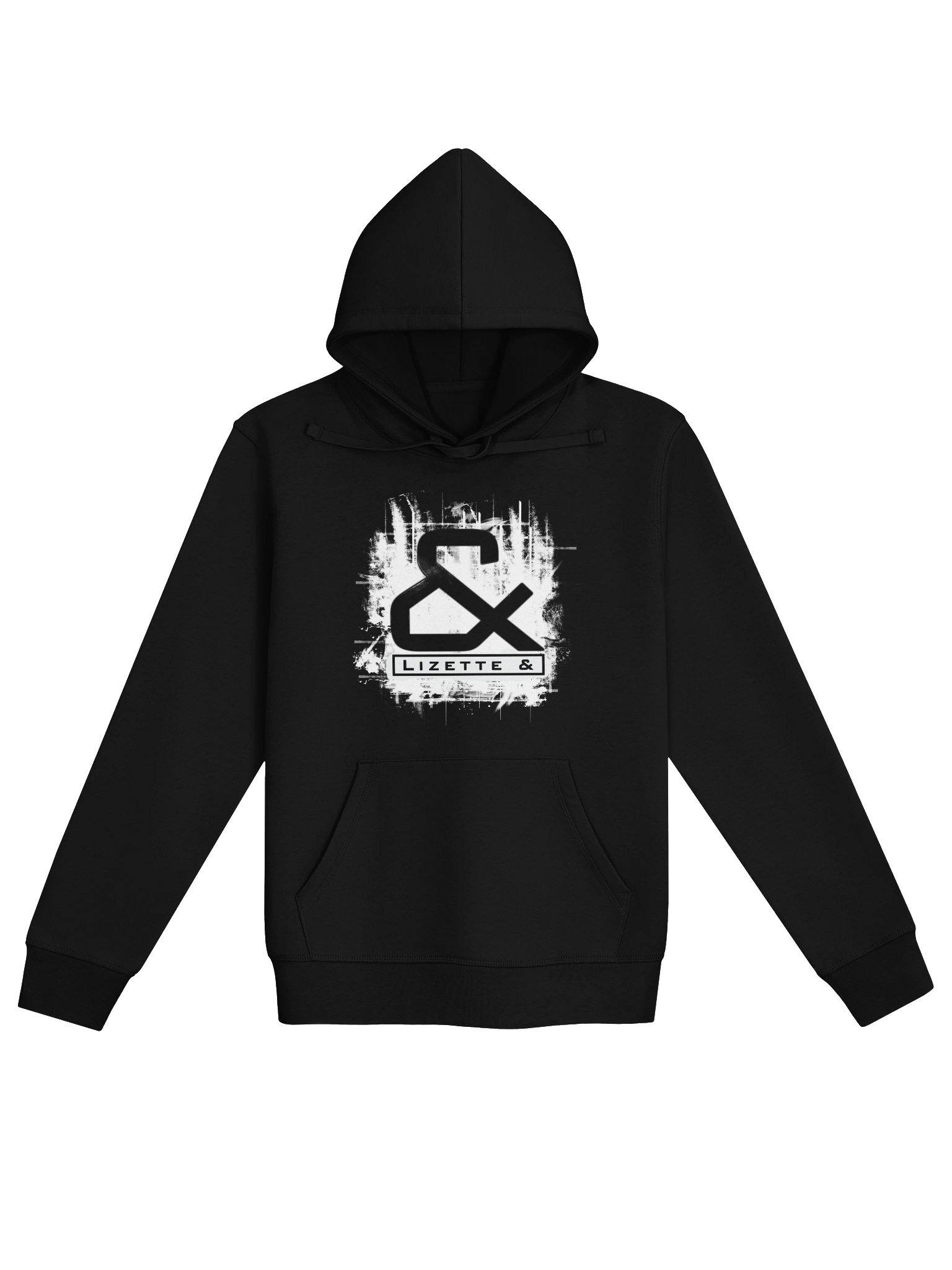 Lizette & classic print unisex hoodie product image (1)