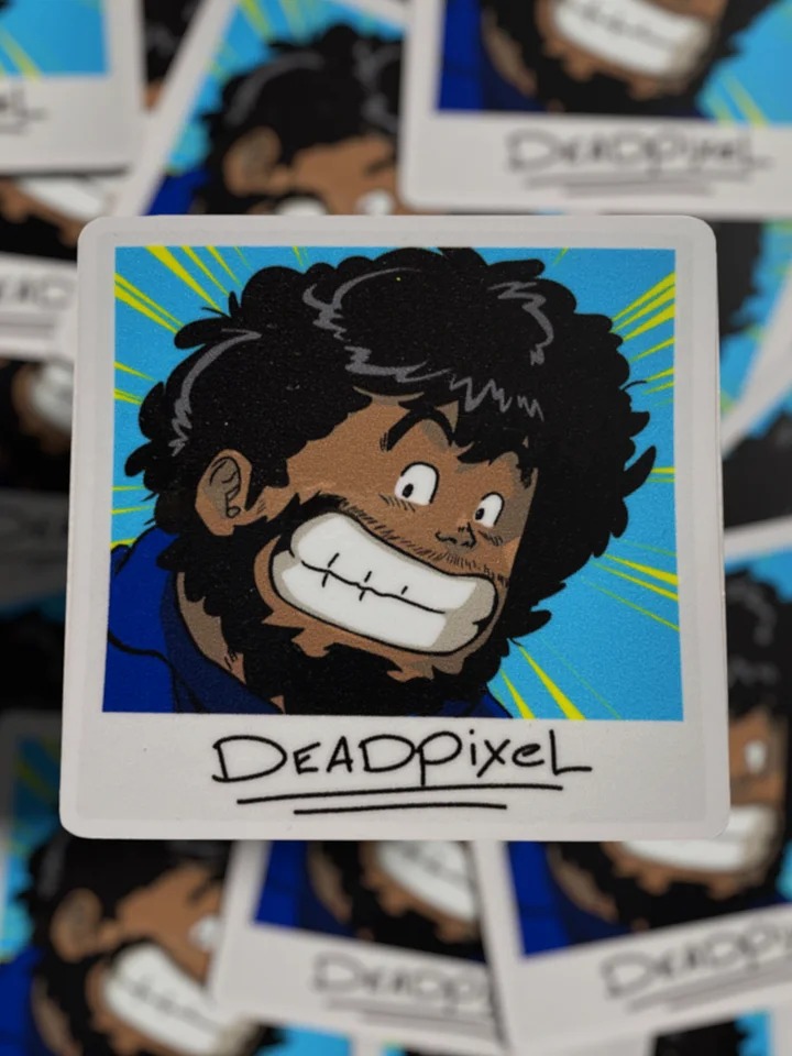 3” Memento Glossy Sticker product image (1)