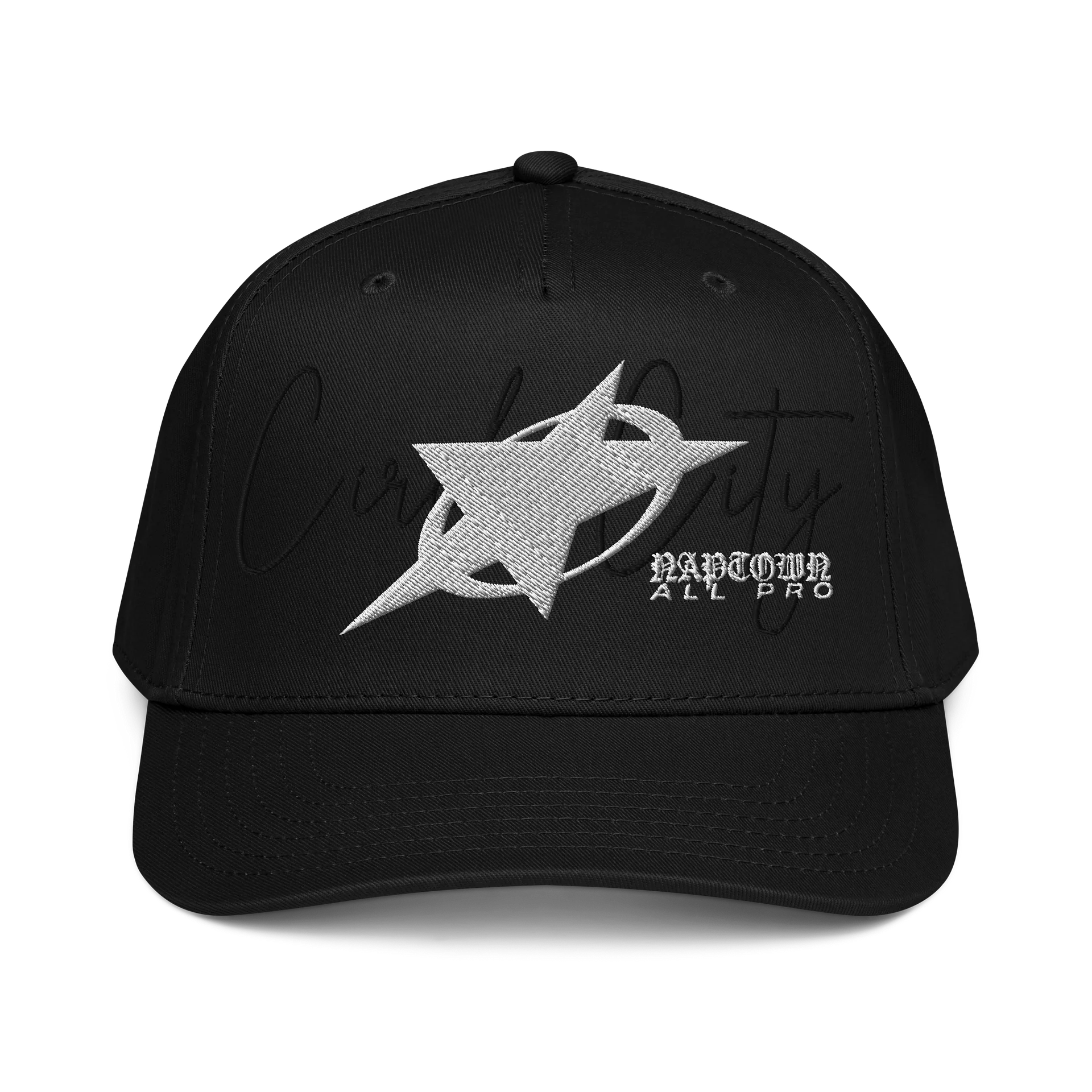 Circle Star 5 Panel Snapback product image (1)